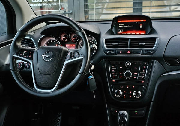 Opel Mokka cena 47900 przebieg: 160000, rok produkcji 2014 z Brzozów małe 704